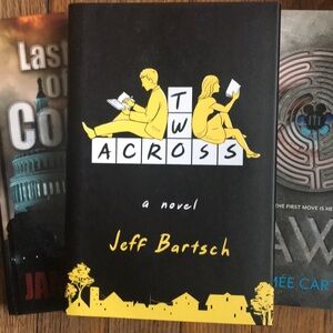 BOOK: Two Across, A Novel by Jeff Bartsch- (hardcover)